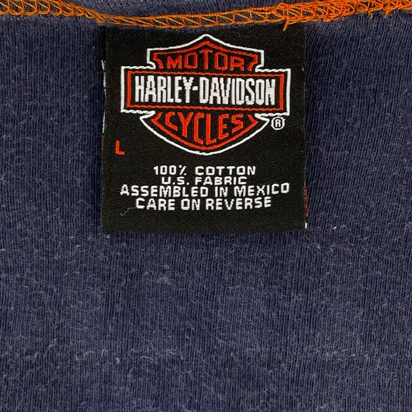 Vintage Harley Davidson 100 Year T-Shirt Size L - Picture 5 of 7